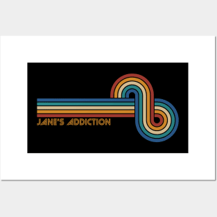 Jane’s Addiction Musical Note Posters and Art